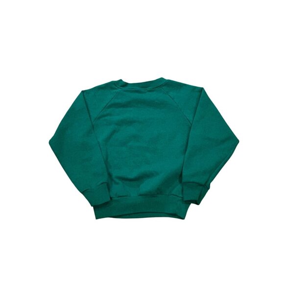 Vintage 80's Philadelphia Eagles Garan NFL Crewneck Sweatshirt Kids Size 7 - Picture 2 of 7